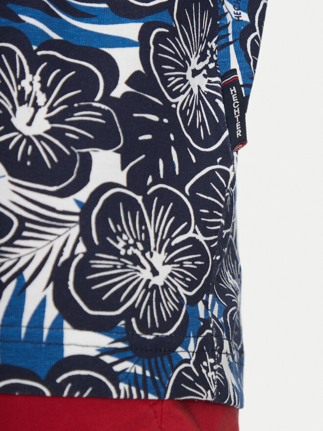 Hechter Paris Hechter Paris Polo 74028 151920 Σκούρο μπλε Regular Fit