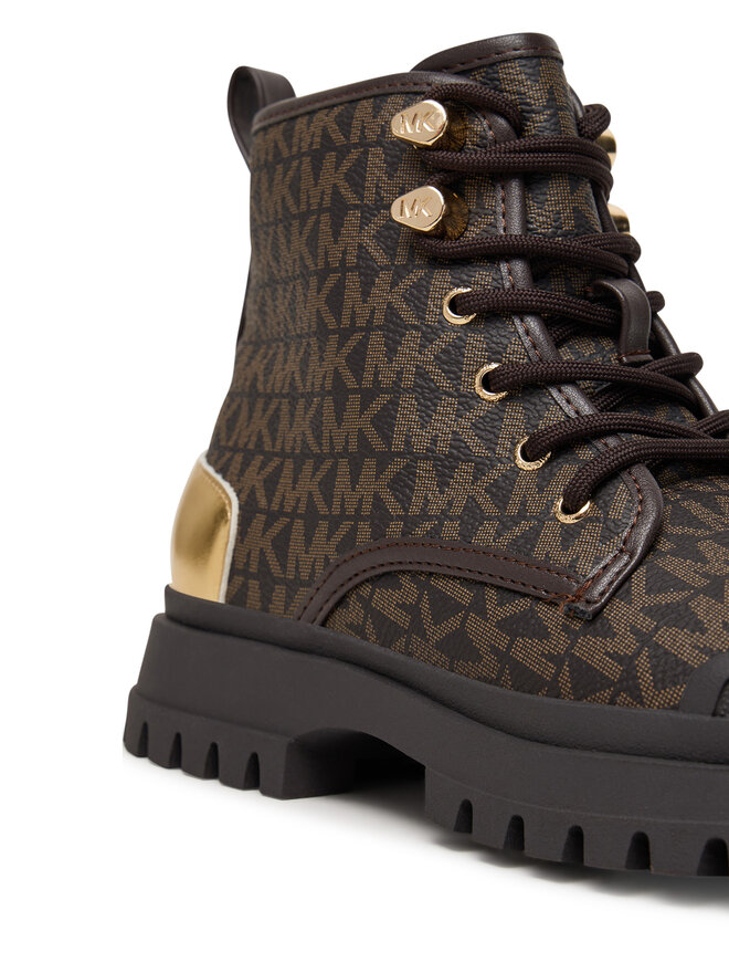 MICHAEL Michael Kors Туристически oбувки MICHAEL Michael Kors MK02734211 Кафяв