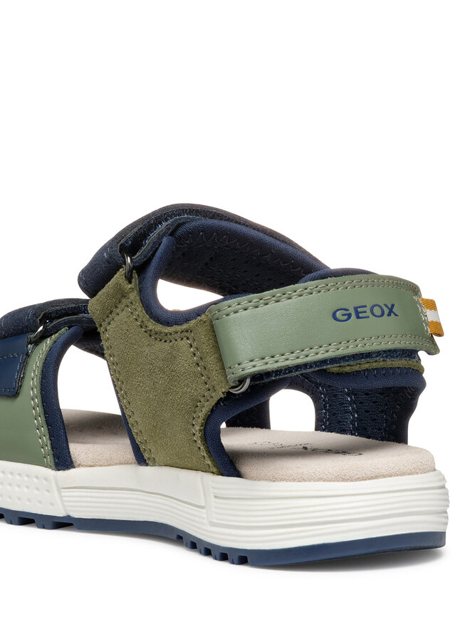 Geox Sandále Geox J Alben J35AVA 1520 CF3F4 S Kaki