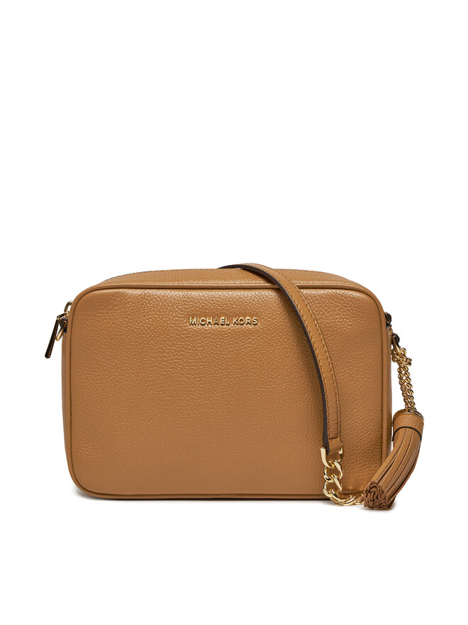 ミゲ Сумка MICHAEL Michael Kors Jet Set 32F7GGNM8L Коричневий