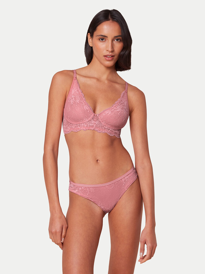 Triumph Triumph Varrásmentes melltartó Amourette Charm T10214451 Rózsaszín