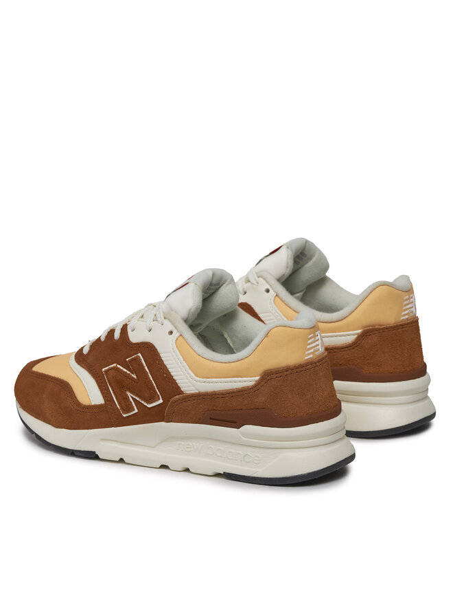 New Balance Sneakersy New Balance CW997HVR Pomarańczowy