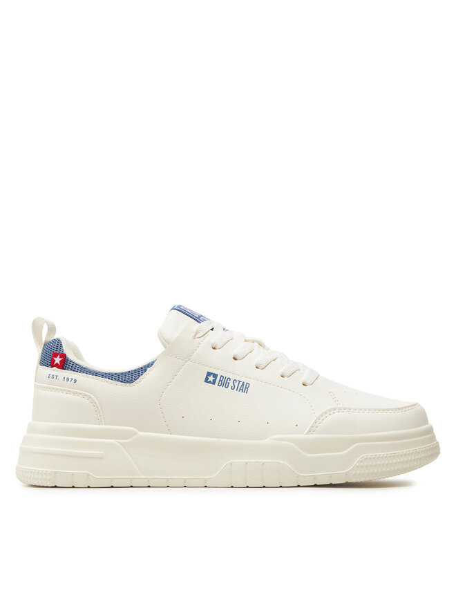 Big Star Shoes Sneakersy Big Star Shoes NN174150 Béžová