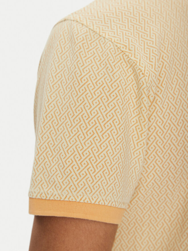 Blend Blend Polo majica 20718252 Oranžna Regular Fit