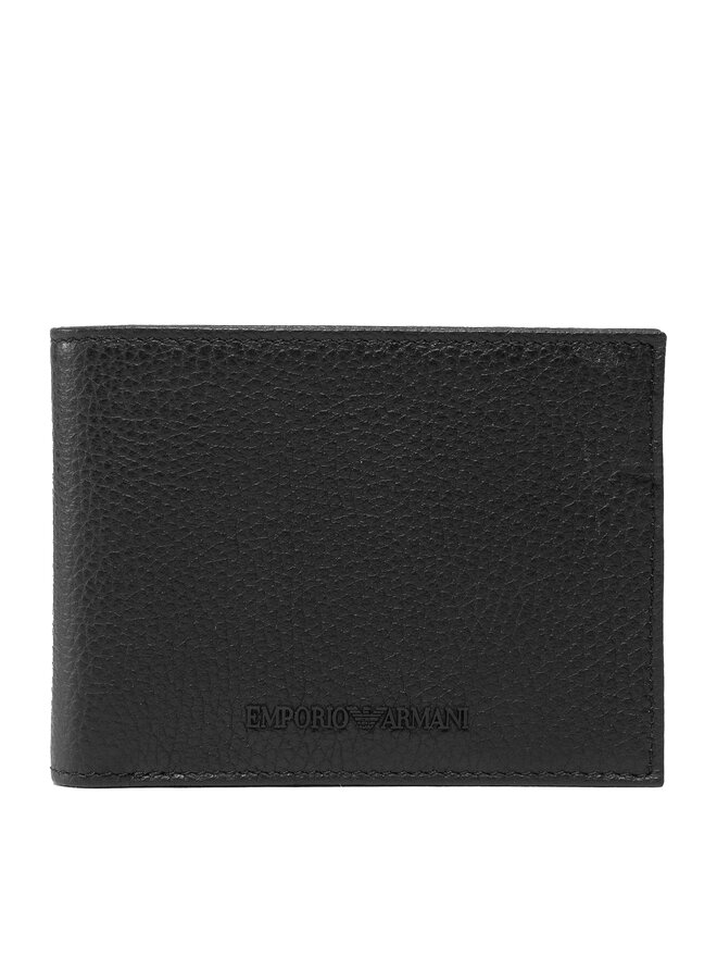 Emporio Armani Geldbörse und Kartenetui Set Emporio Armani Y4R378 Y068E 80001 Schwarz