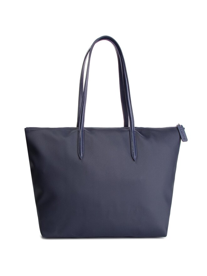 Lacoste Torebka Lacoste L Shopping Bag NF1888PO Granatowy