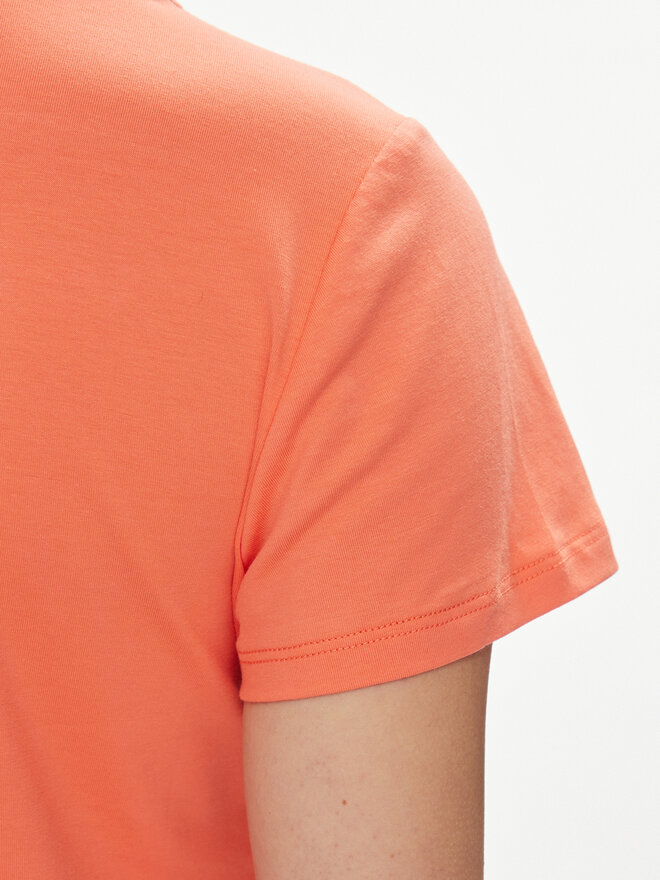 Liu Jo Liu Jo Camiseta VA4105 JS003 Naranja Regular Fit