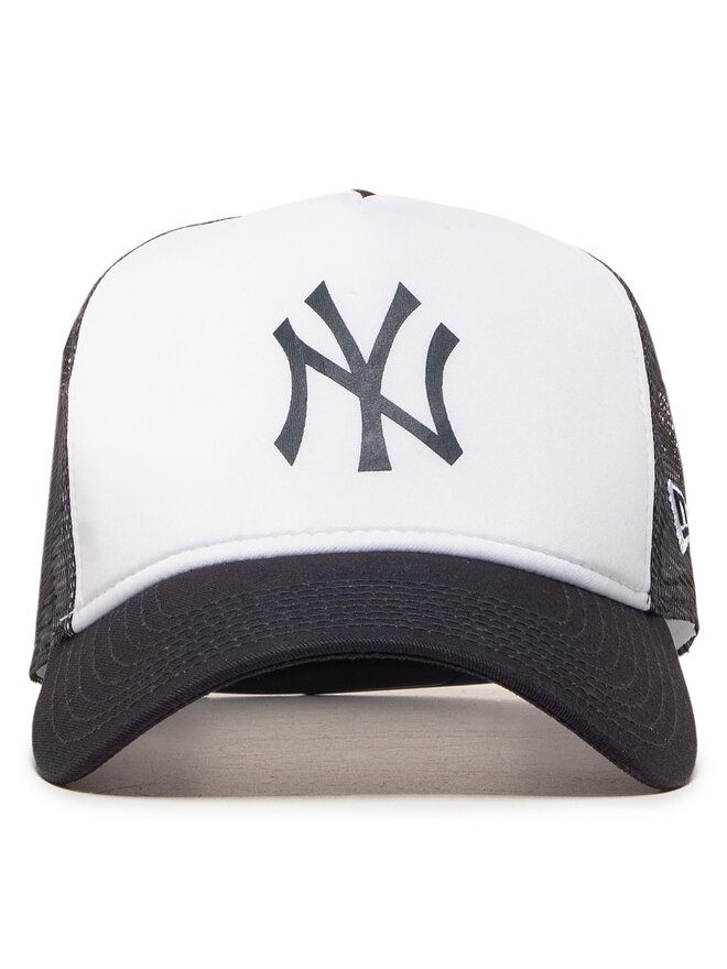 New Era Czapka z daszkiem New Era Team Colour Block T 12380796 Biały
