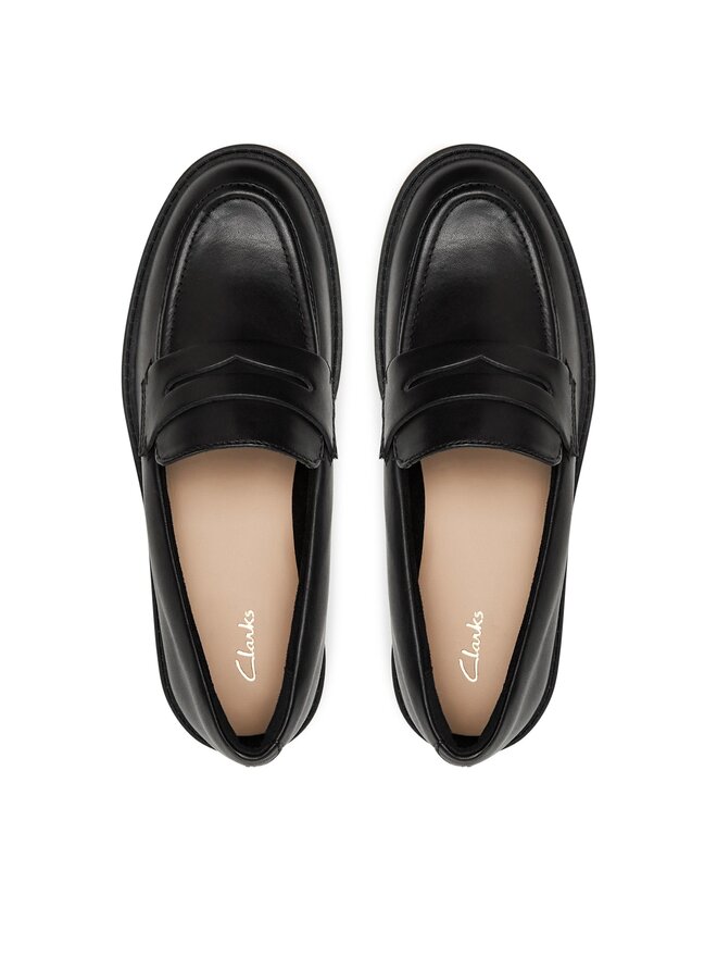 Clarks Lords Clarks Orinoco 2 Penny 261747864 Fekete