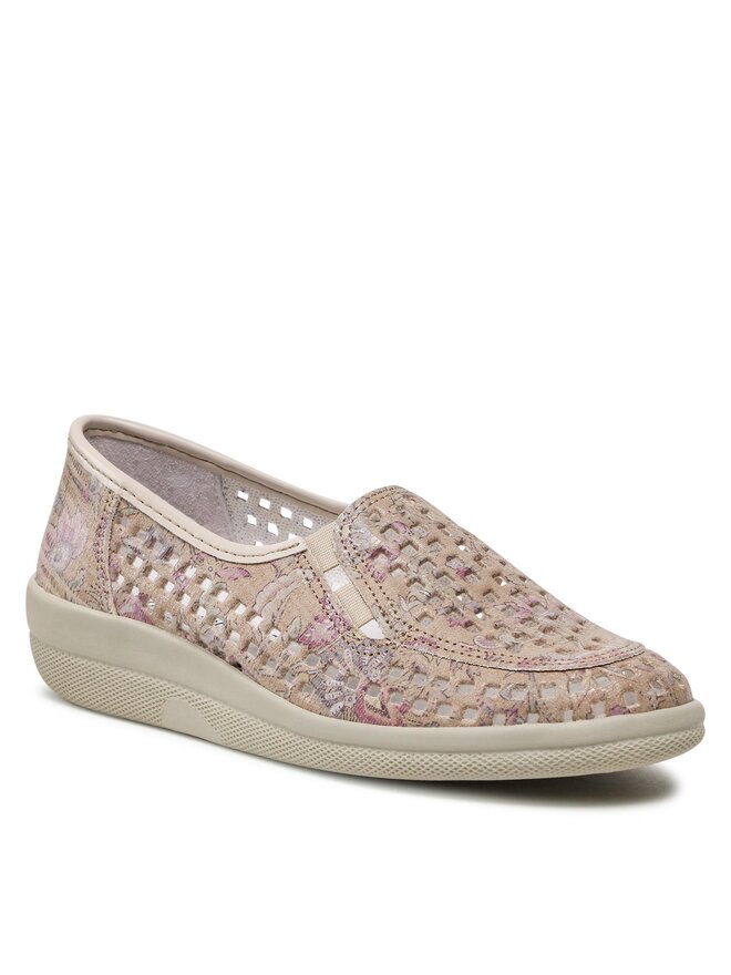 Comfortabel Halbschuhe Comfortabel 940249-08 Beige