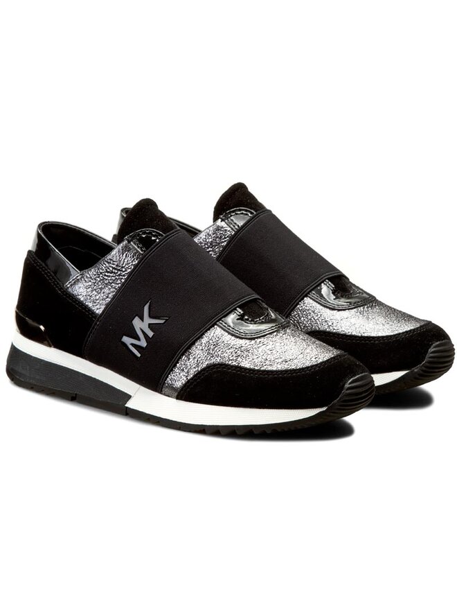 Sneakers MICHAEL Michael Kors MK Trainer 43F6MKFS1M Schwarz eschuhe