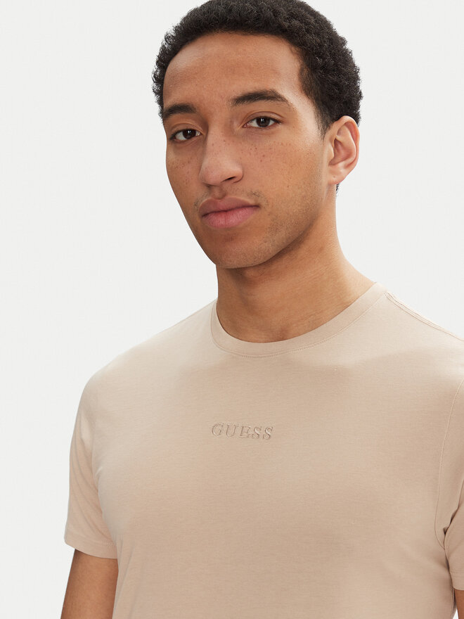 Guess Guess Camiseta M4GP39 K7HD0 De color Regular Fit