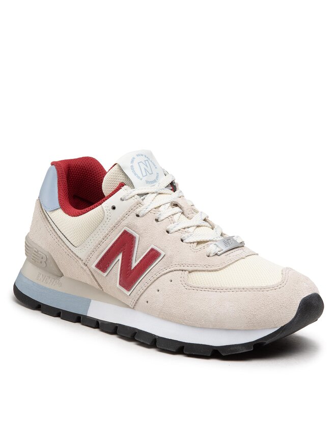 New balance 574 sport cream discount