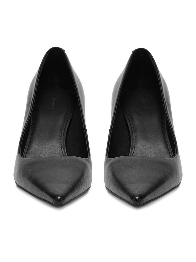 GINO ROSSI Pantofi cu toc subțire Gino Rossi CEO-ELLA-V1575-623 Negru