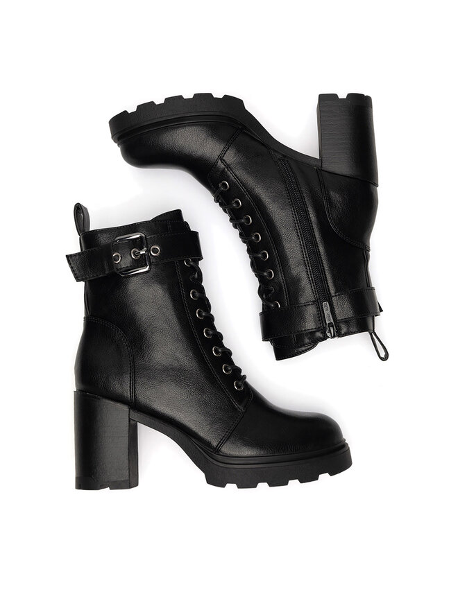 JENNY Botki JENNY WS6321-03 Czarny