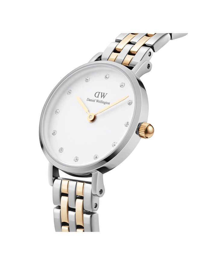 Daniel Wellington Zegarek Daniel Wellington Petite DW00100616 Srebrny