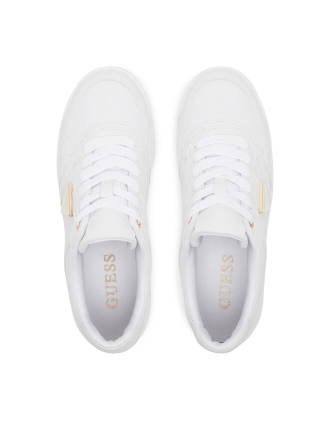 Guess Sneakers Guess FLJMI6 FAL12 Weiß