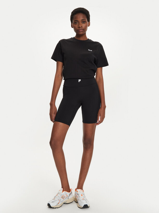 Fila Fila Camiseta Biendorf FAW0452 Negro Regular Fit