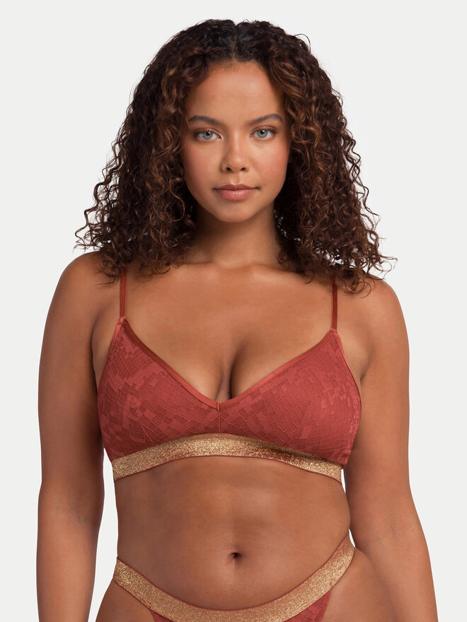 Dorina Dorina 2 db-os bralette szett Vera FXBR0023ME028 Színes