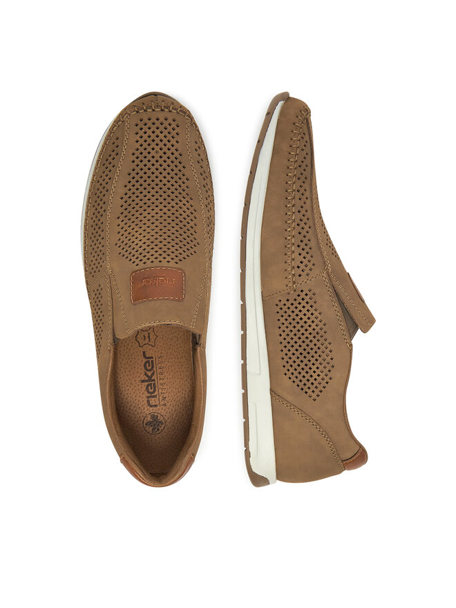 Rieker Pantofi Rieker 11950-26 Bej
