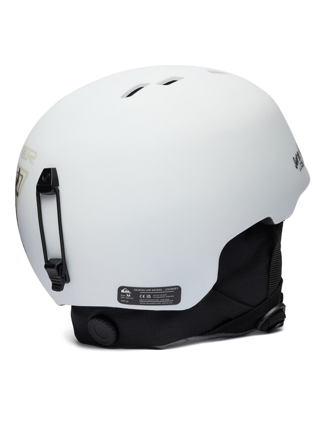 Quiksilver Шолом для сноуборду Quiksilver Journey EQYTL03082 Білий