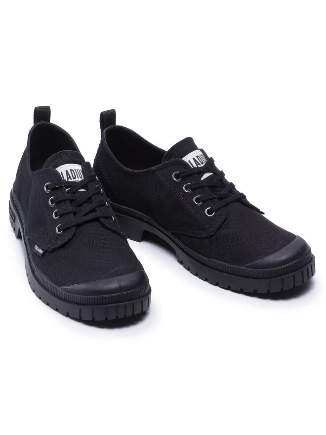 Chaussures basses Palladium Pampa Sp20 Low Cvs 76837 008 M Noir chaussures