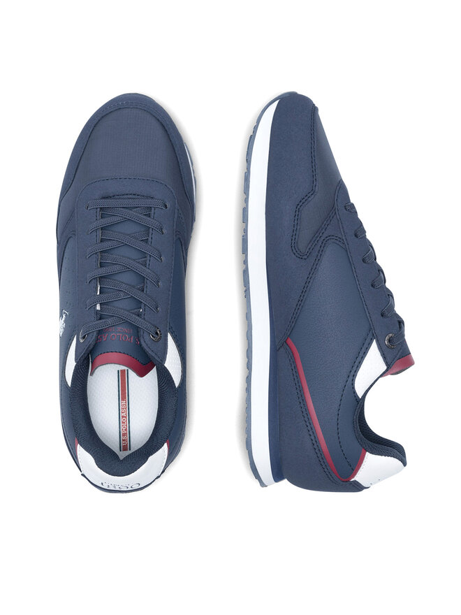 U.S. Polo Assn. Sneakersy U.S. Polo Assn. NOBIK001C Granatowy