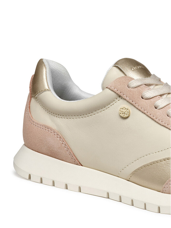 Geox Sneakersy Geox D Sukie 2.0 D55YPC 08522 C1S8Z Béžová