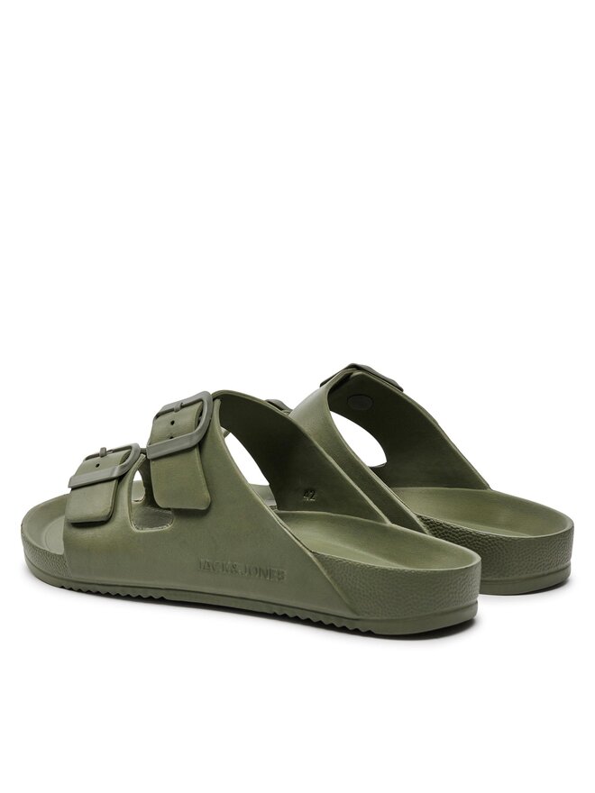 Jack&Jones Pantoletten Jack&Jones Jfwcroxton 12204004 Khakifarben