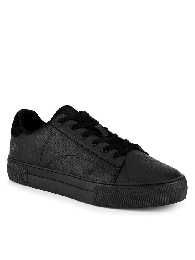 Gap Сникърси Gap PORTLAND CUP LOW M GP505010AM-BK00 Черен