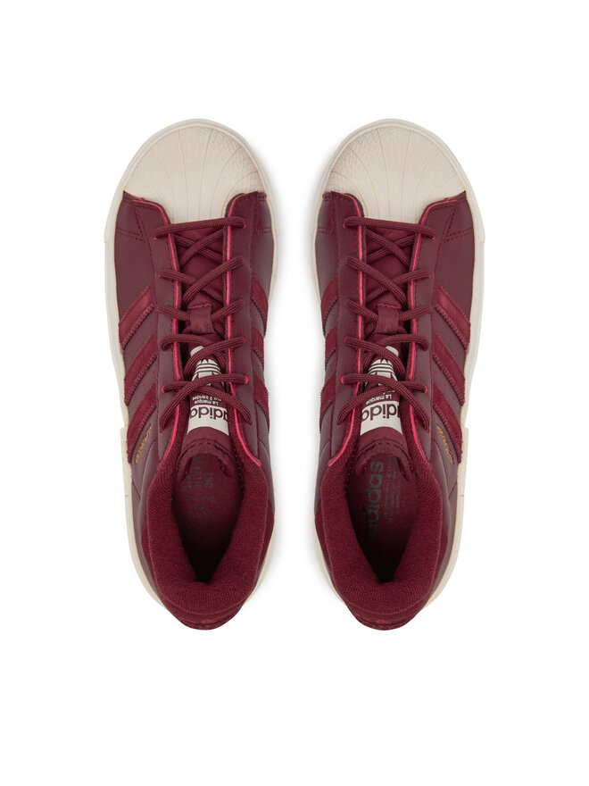 Adidas superstar homme bordeaux new arrivals