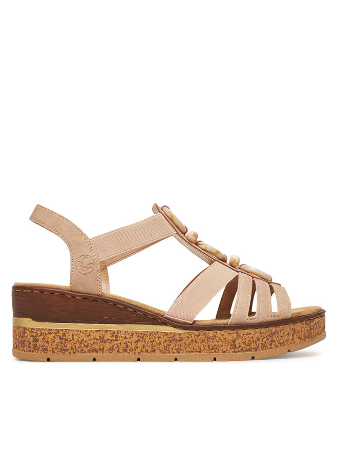 Rieker Sandalias Rieker 63778-31 Beis
