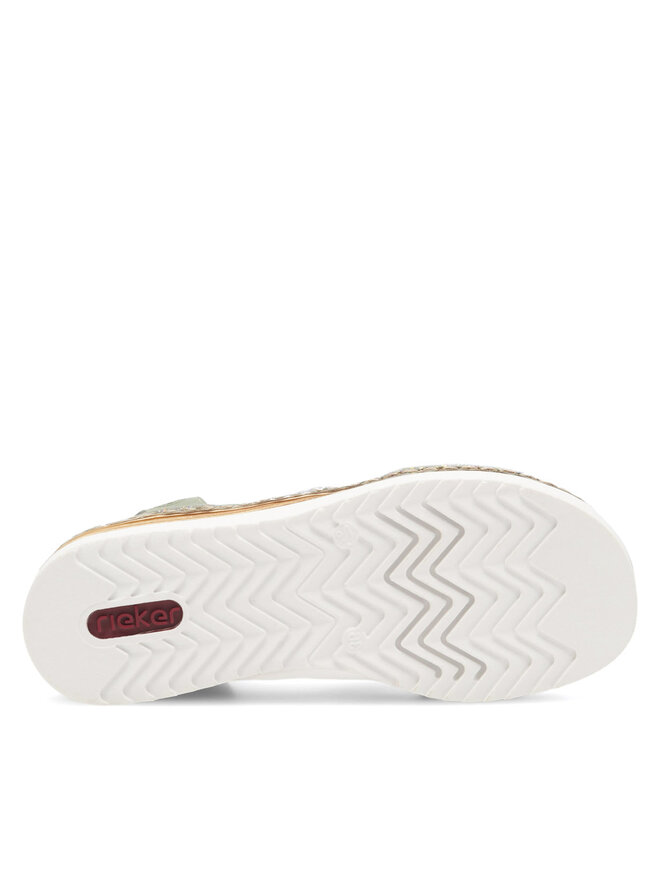Rieker Sandalen Rieker 679L4-52 Grün