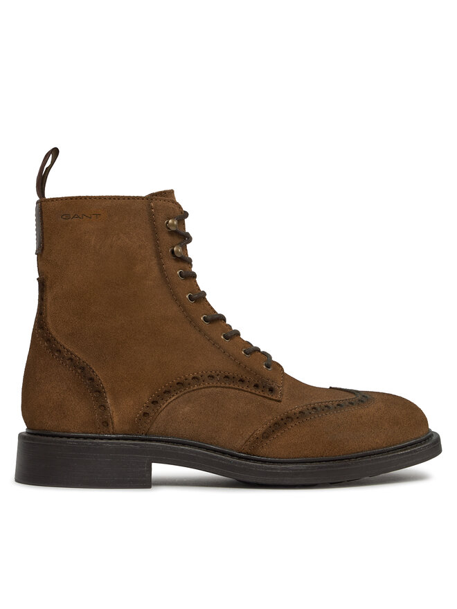 Gant Μπότες Gant Millbro Mid Boot 27643417 Χακί