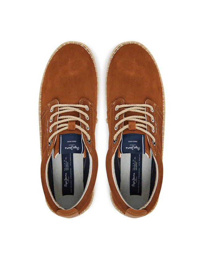 Pepe Jeans Espadrilles Pepe Jeans Tourist West PMS10336 Braun