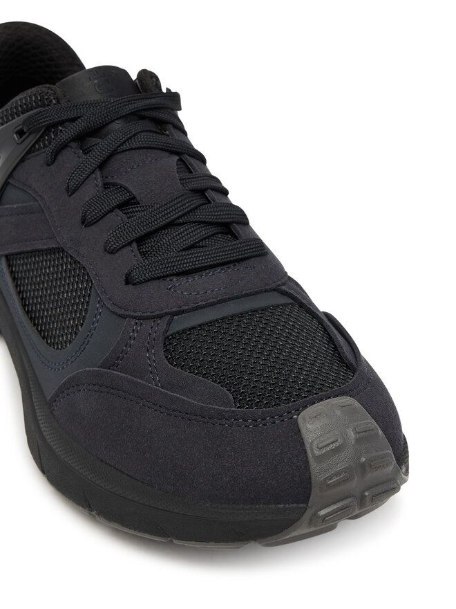 BOSS Botines planos BOSS Calev 50552515 Azul marino