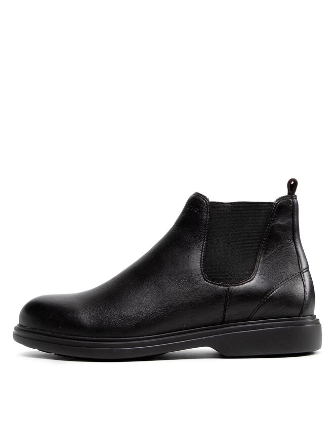 Geox Klassische Stiefeletten Geox U Ottavio C U16DCC 00043 C9999 Schwarz