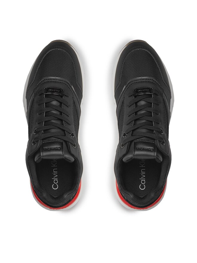 Calvin Klein Сникърси Calvin Klein Flexi Runner - Nano Mono HW0HW01858 Черен