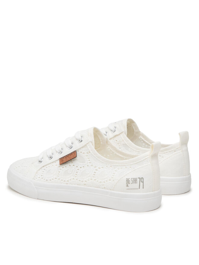 Big Star Shoes Tenisówki Big Star Shoes W274925 Biały