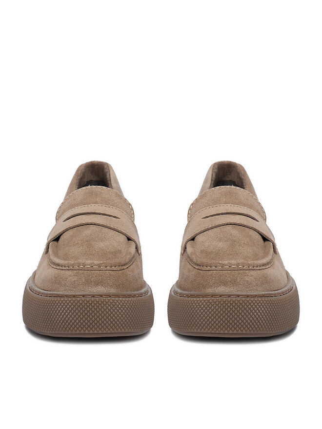 Lasocki Halbschuhe Lasocki CEO-WI23-CRICKIT-06 Dunkelbeige