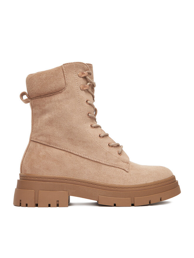 DeeZee Botines planos DeeZee HX22002-31 Beis