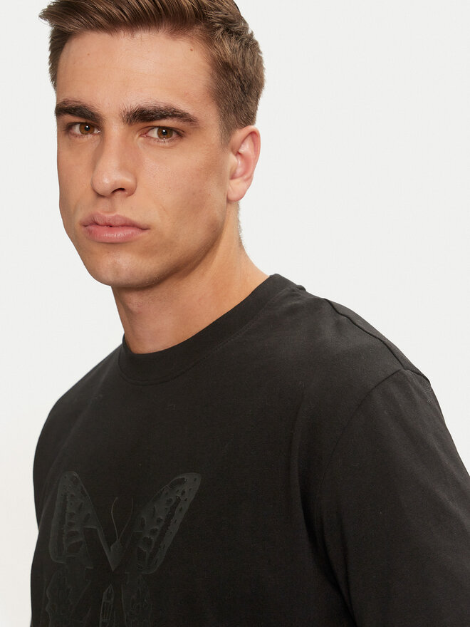 Richmond X Richmond X Camiseta Garon UMA24067TS Negro Regular Fit