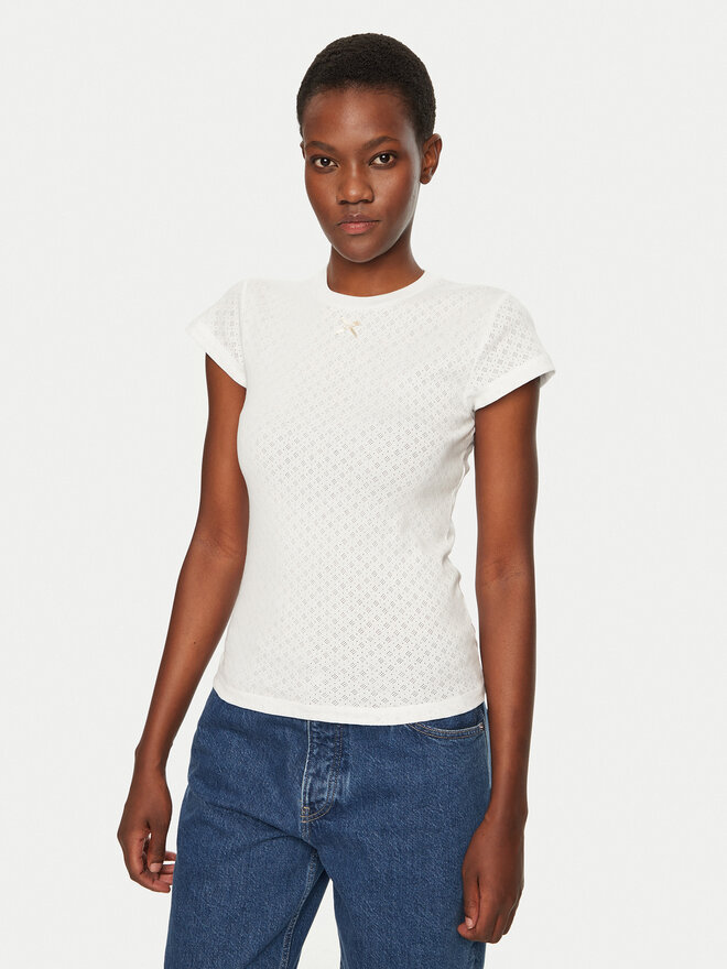 Herskind Herskind T-Shirt Ludo 5435178 Weiß Regular Fit
