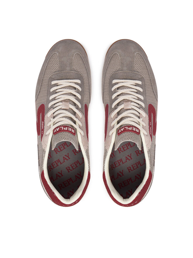 REPLAY Sneakers REPLAY GMSIB .000.C0004T Grau
