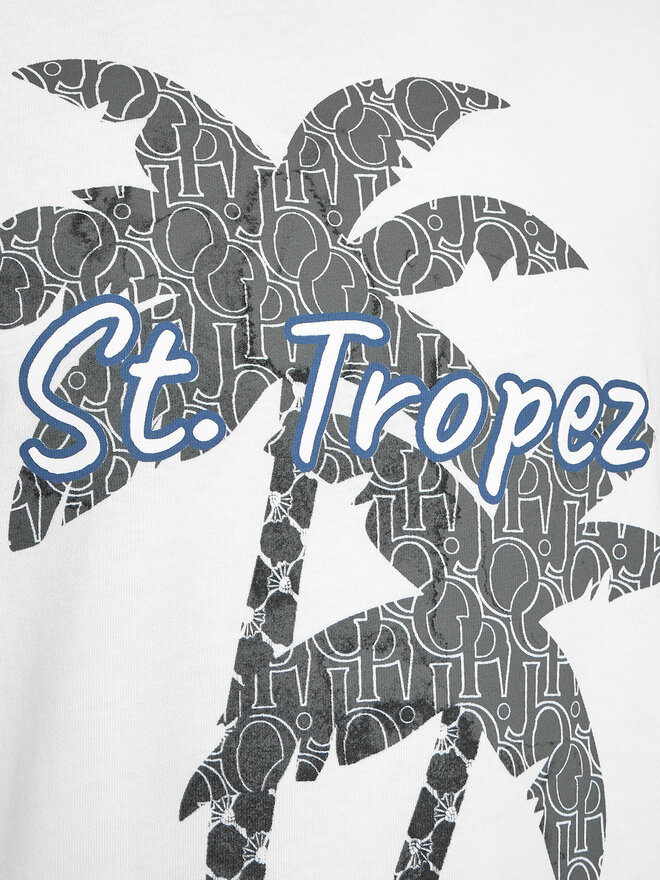 JOOP! JOOP! Camiseta 34Bardo 30041249 Beis Modern Fit