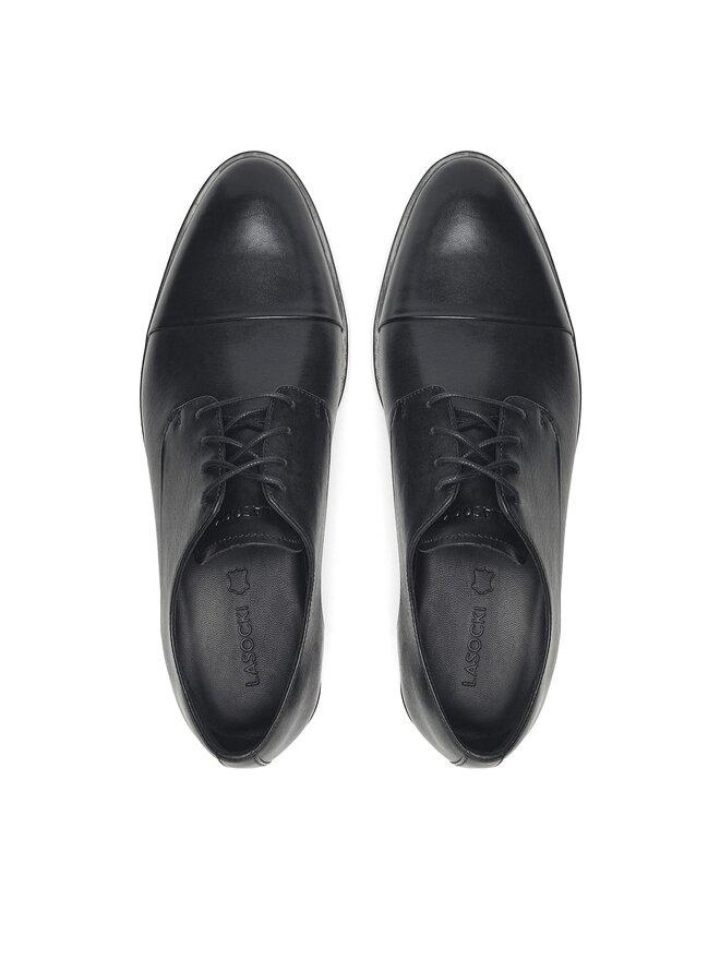 Lasocki Zapatos hasta el tobillo Lasocki MB-HAAN-17 Negro