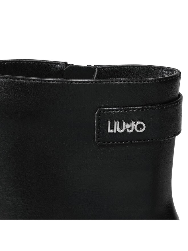 Liu Jo Botine Liu Jo Jennifer 01 SF3043 P0102 Negru