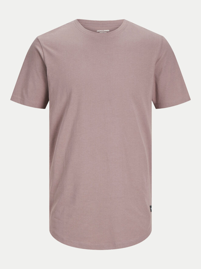 Jack&Jones Jack&Jones Marškinėliai Jjenoa 12113648 Rožinė Long Line Fit