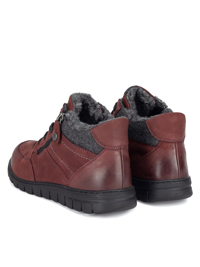 Go Soft Botines Go Soft WI23-GHANA-07 Guinda/burdeos