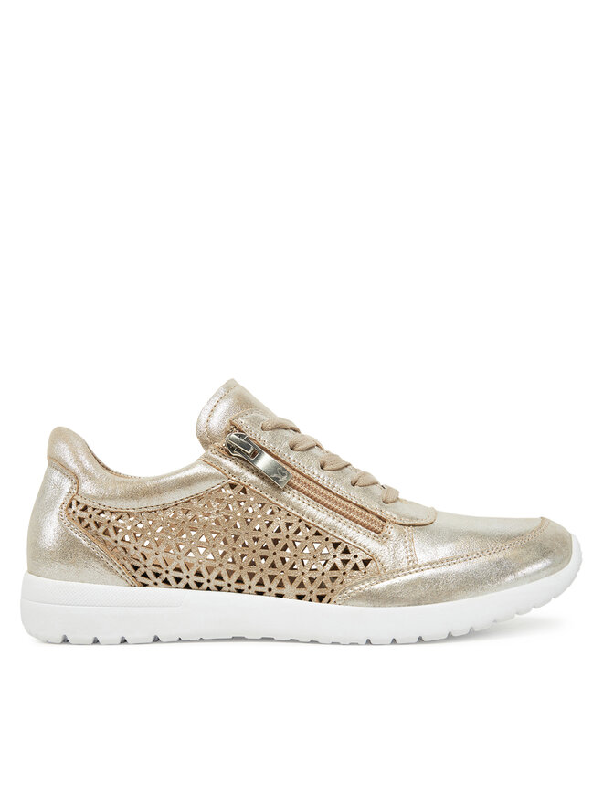Caprice Sneakersy Caprice 9-23550-42 Złoty